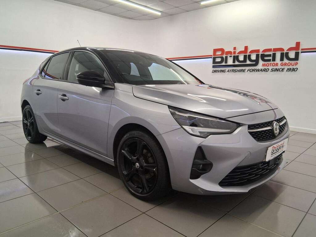 Vauxhall Corsa 1.2 Gs Line Hatchback SH72VVP Grey #2
