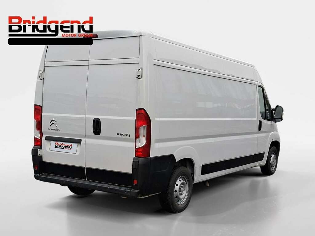 Citroen Relay 2.2 Bluehdi 35 Enterprise Edition Panel Van Di YL23BTO White #5