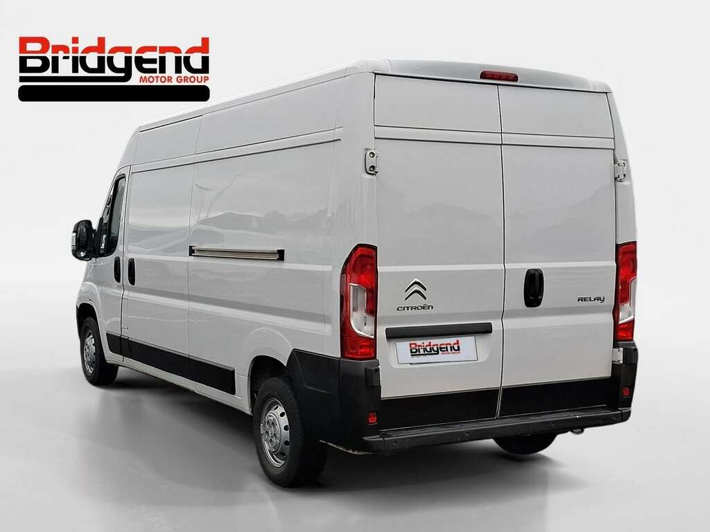 Citroen Relay 2.2 Bluehdi 35 Enterprise Edition Panel Van Di YL23BTO White #4