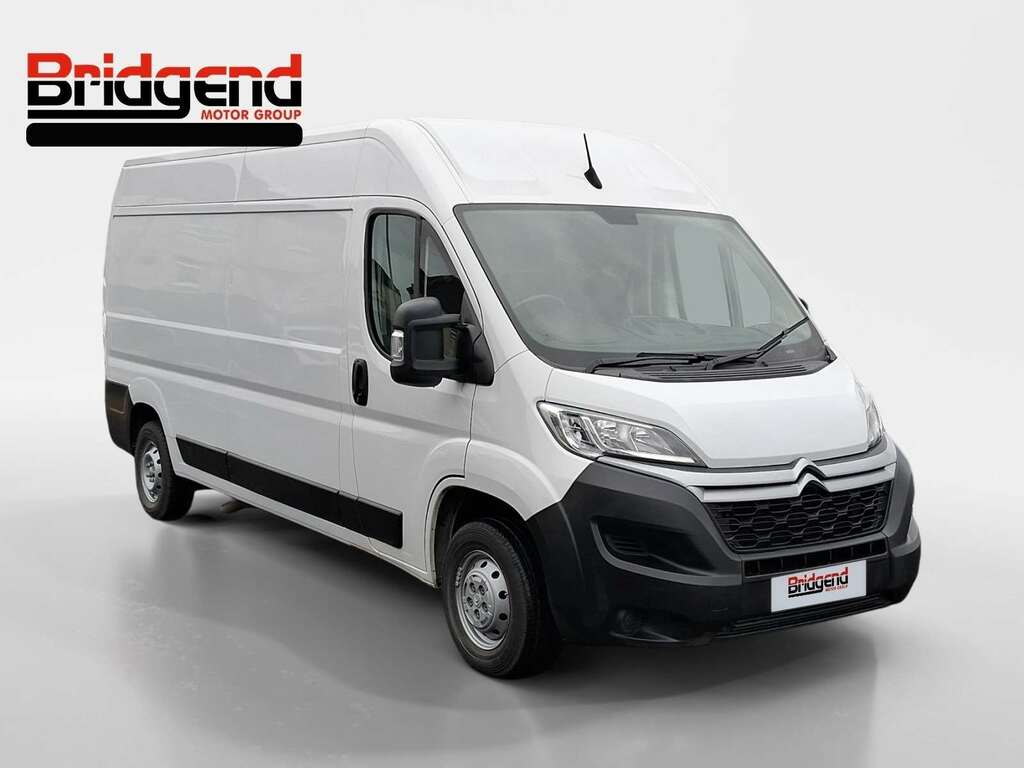 Citroen Relay 2.2 Bluehdi 35 Enterprise Edition Panel Van Di YL23BTO White #2