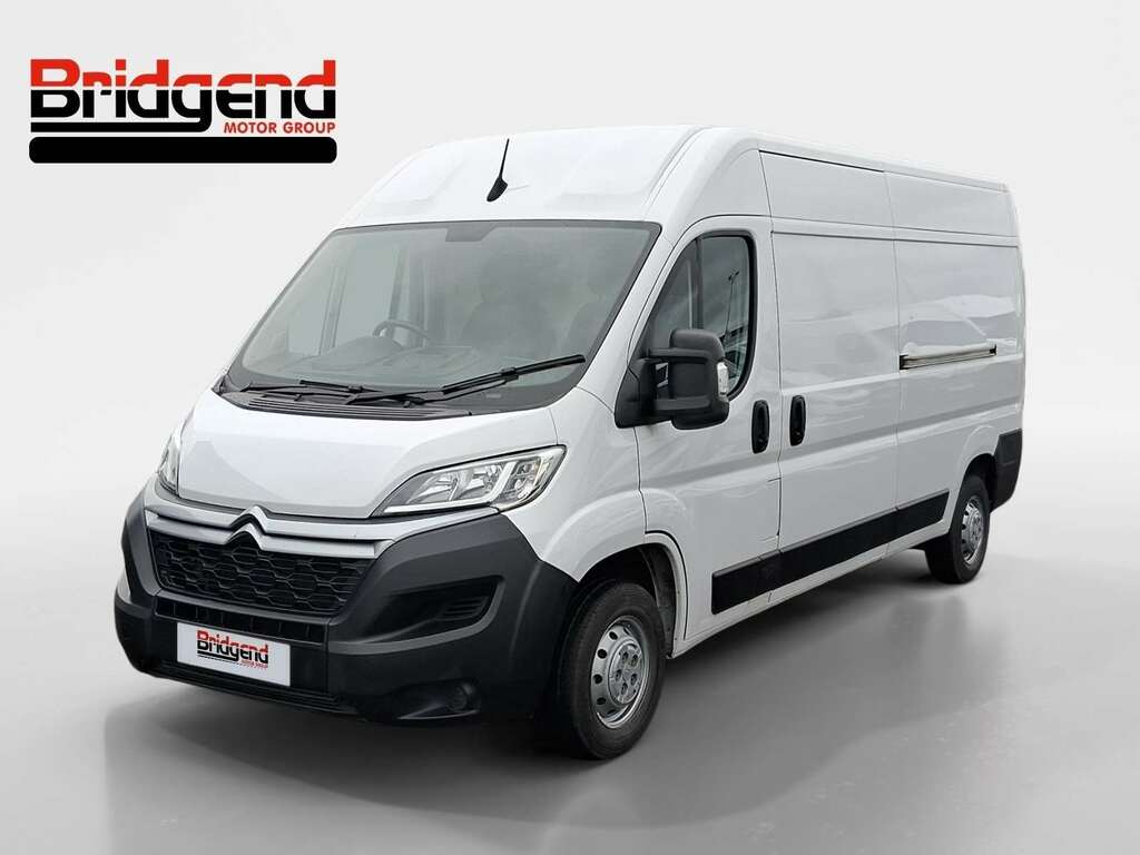 Citroen Relay 2.2 Bluehdi 35 Enterprise Edition Panel Van Di YL23BTO White #3