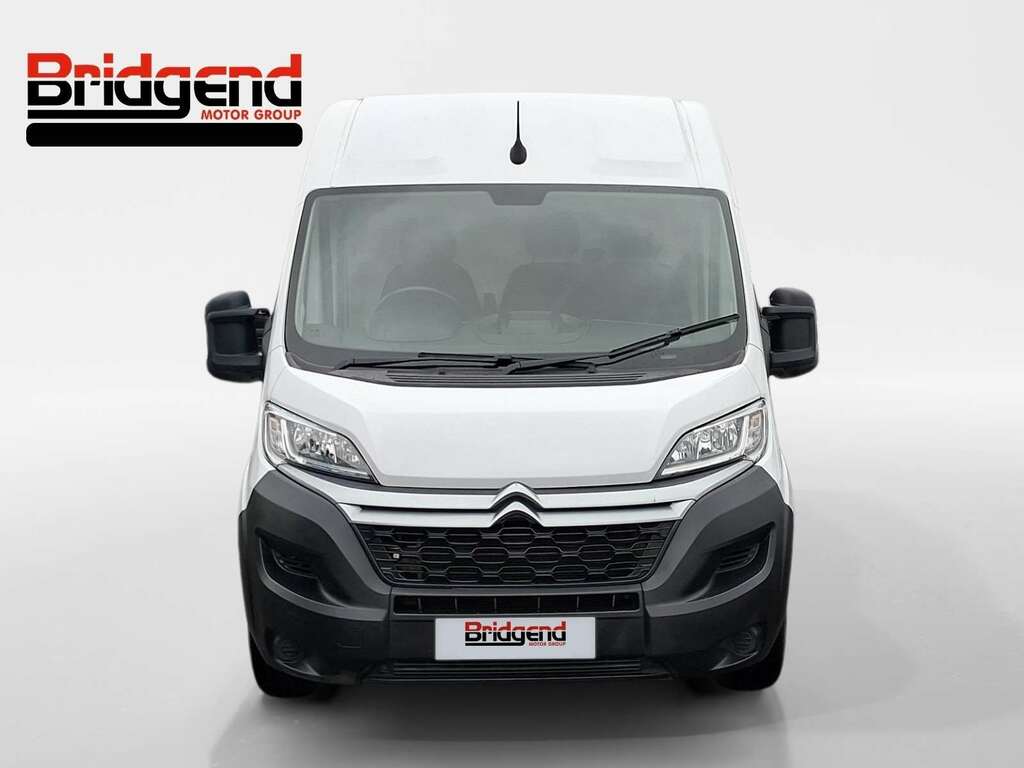 Citroen Relay 2.2 Bluehdi 35 Enterprise Edition Panel Van Di White