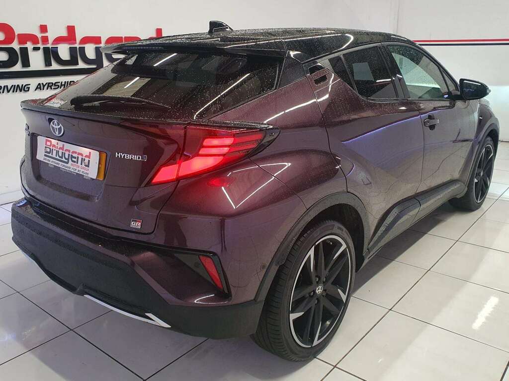 Toyota C-Hr 1.8 Vvt-h Gr Sport Suv WK72ZVU Purple #6