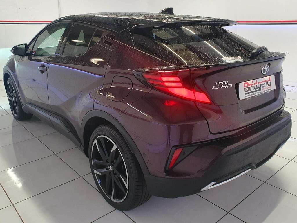 Toyota C-Hr 1.8 Vvt-h Gr Sport Suv WK72ZVU Purple #4
