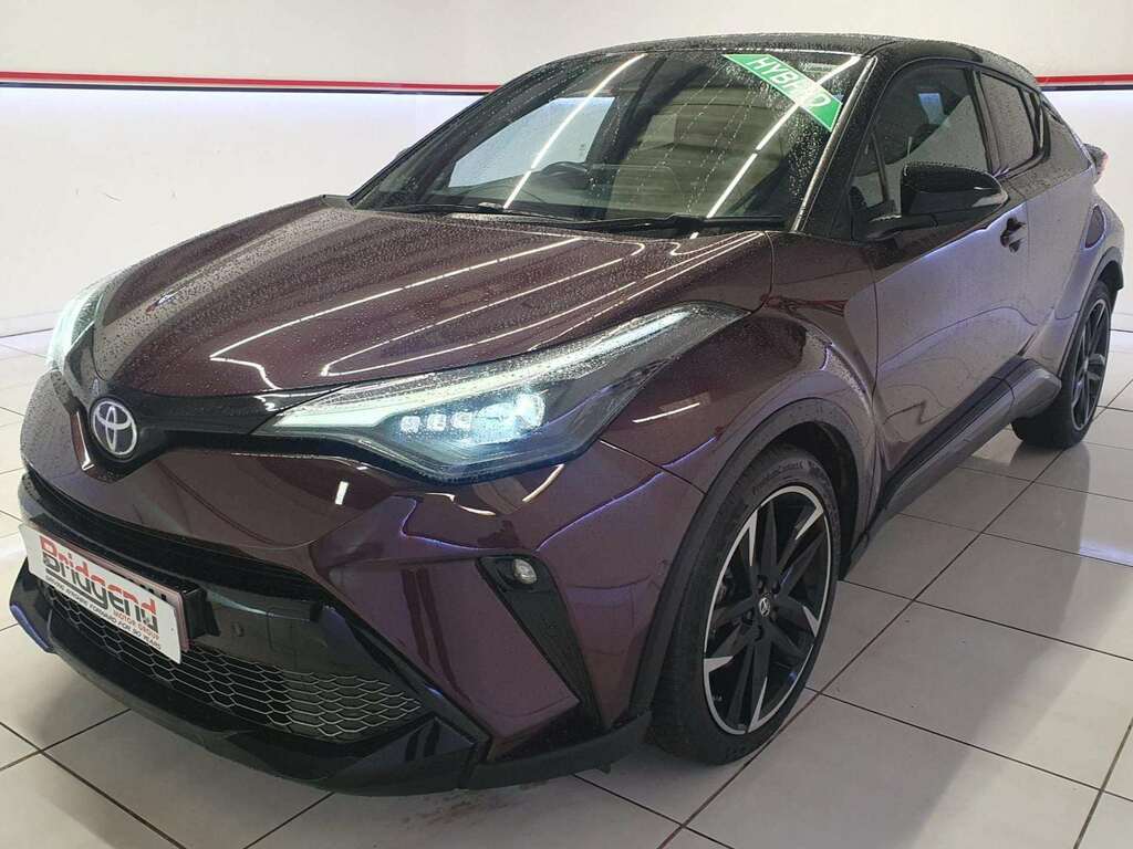 Toyota C-Hr 1.8 Vvt-h Gr Sport Suv WK72ZVU Purple #3