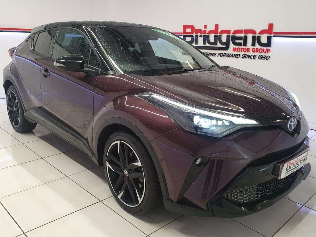 Toyota C-Hr 1.8 Vvt-h Gr Sport Suv WK72ZVU Purple #2
