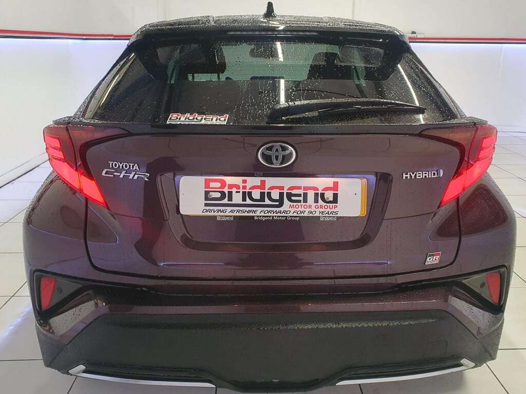 Toyota C-Hr 1.8 Vvt-h Gr Sport Suv WK72ZVU Purple #5