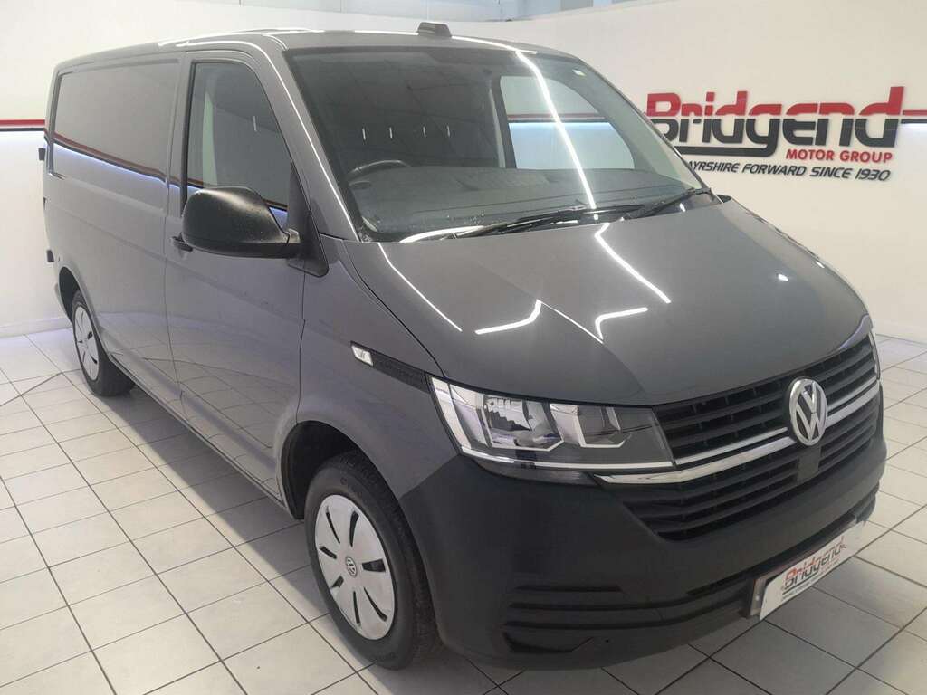 Volkswagen Transporter 2.0 Tdi T26 Startline Panel Van EX23NBK Grey #2