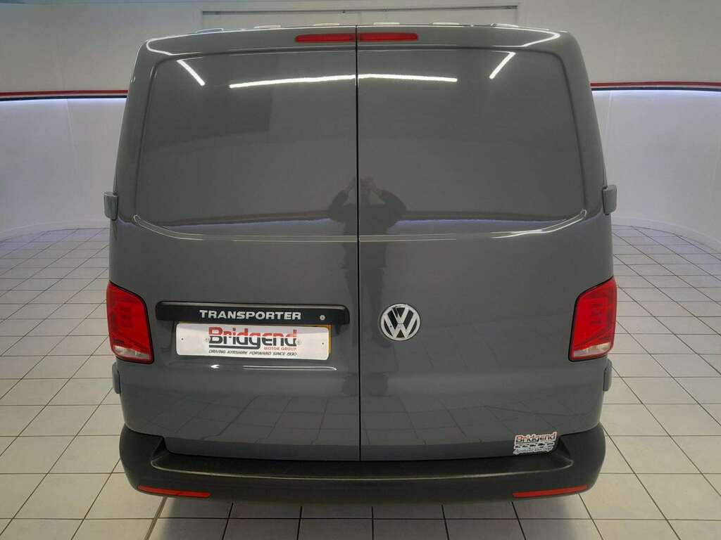Volkswagen Transporter 2.0 Tdi T26 Startline Panel Van EX23NBK Grey #5