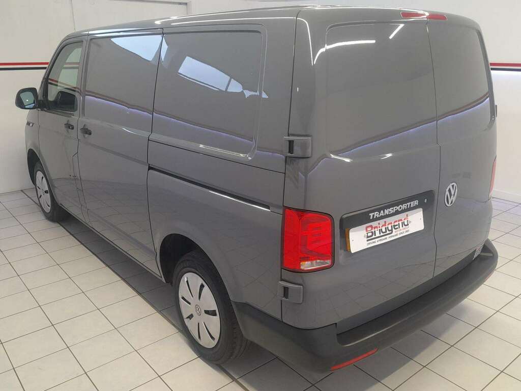 Volkswagen Transporter 2.0 Tdi T26 Startline Panel Van EX23NBK Grey #4