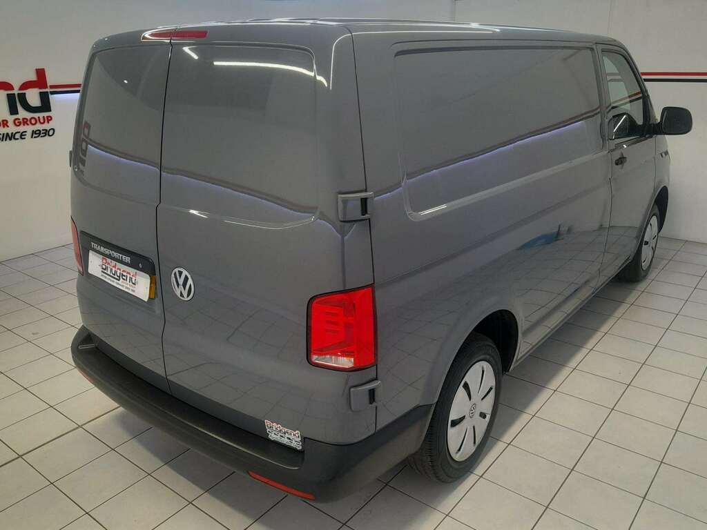 Volkswagen Transporter 2.0 Tdi T26 Startline Panel Van EX23NBK Grey #6