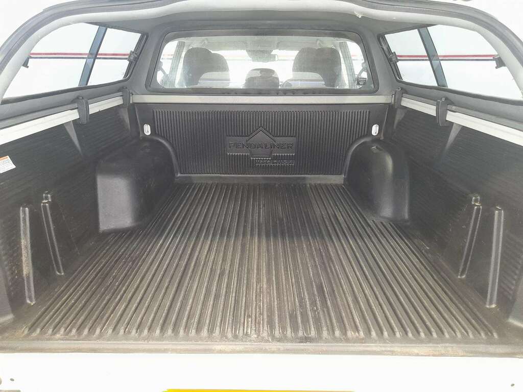 Mitsubishi L200 2.2 Di-d Dc Trojan Pickup Double Cab Ma SK21WRL White #6