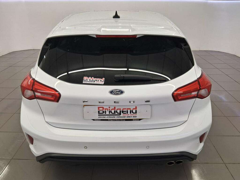 Ford Focus 1.5 Ecoblue St-line X Hatchback WP70SRX White #5
