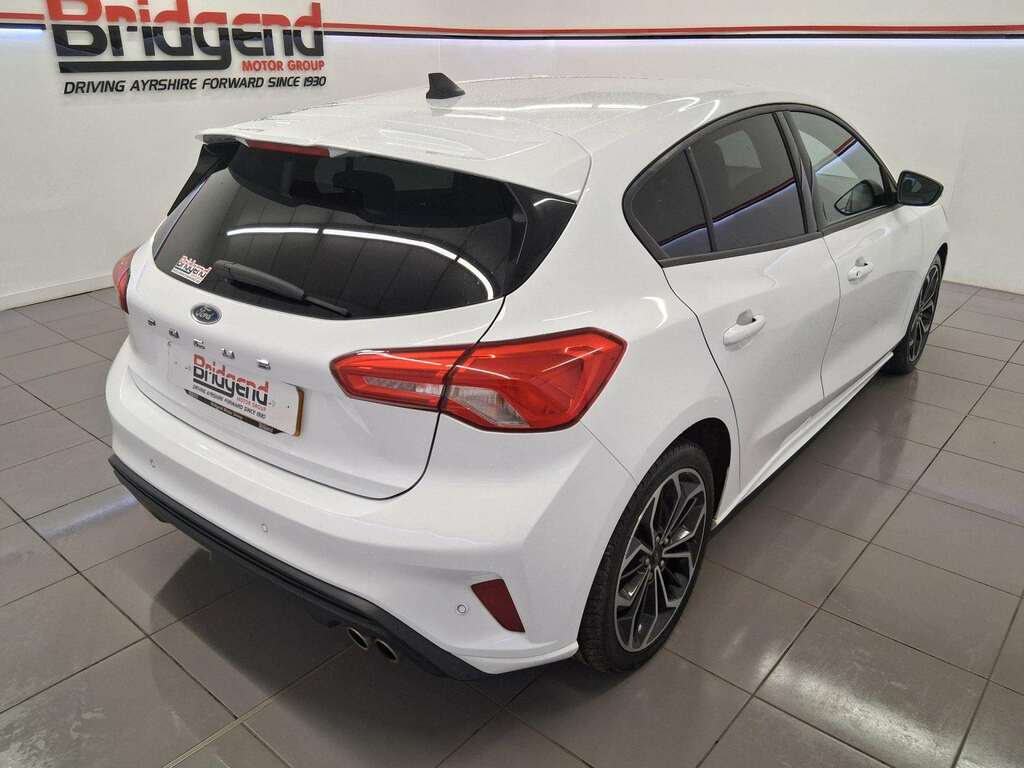 Ford Focus 1.5 Ecoblue St-line X Hatchback WP70SRX White #6
