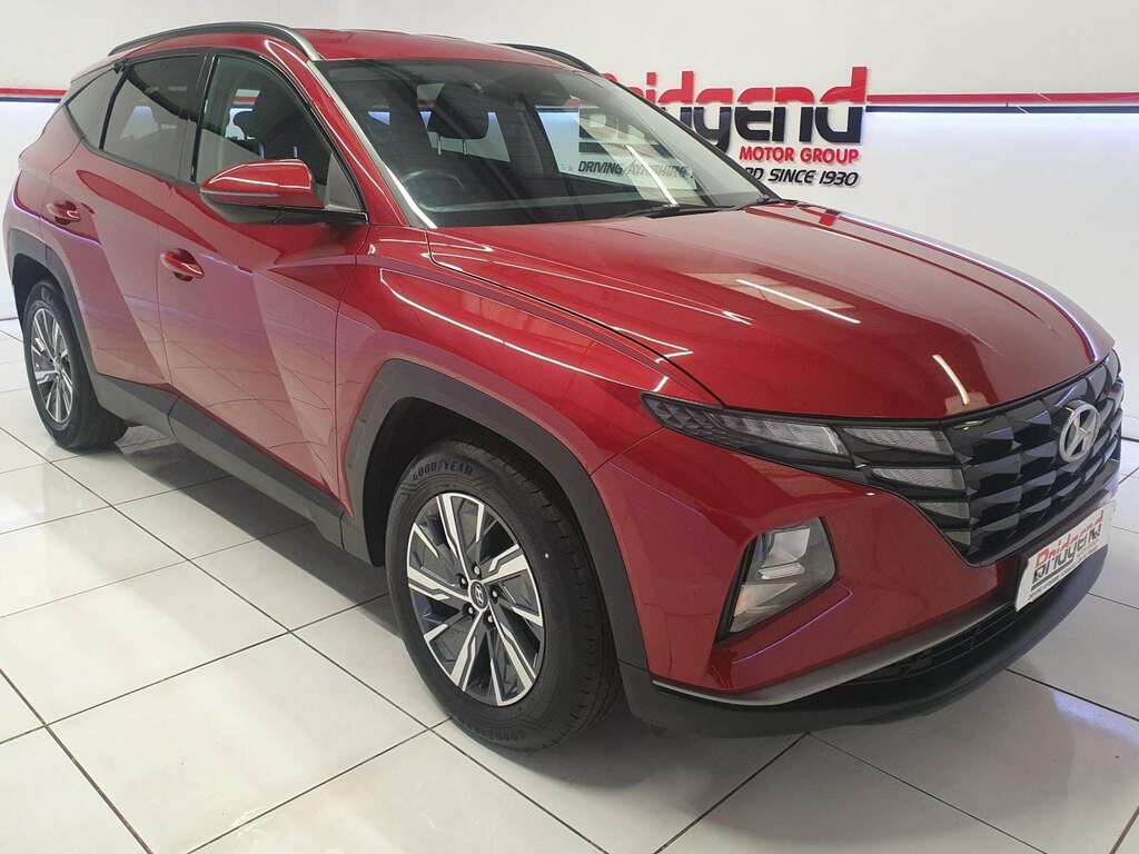 Hyundai Tucson 1.6 T-gdi Se Connect Suv WN72OVV Red #2