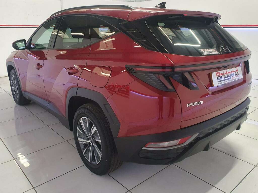 Hyundai Tucson 1.6 T-gdi Se Connect Suv WN72OVV Red #4