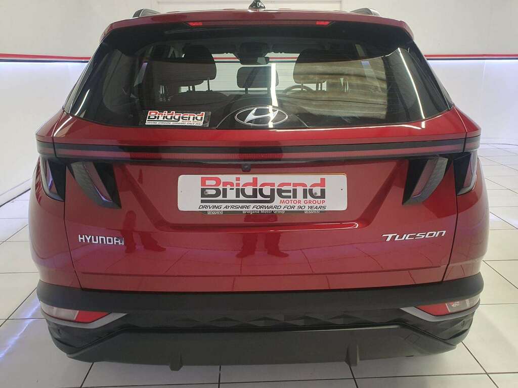 Hyundai Tucson 1.6 T-gdi Se Connect Suv WN72OVV Red #5
