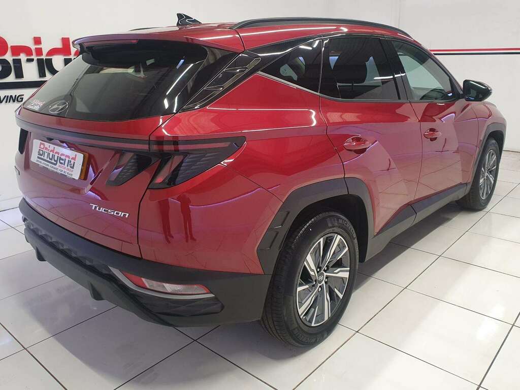 Hyundai Tucson 1.6 T-gdi Se Connect Suv WN72OVV Red #6