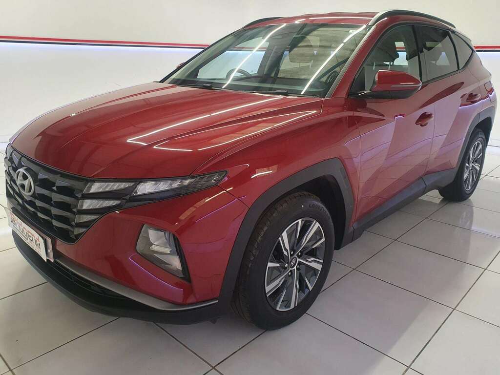 Hyundai Tucson 1.6 T-gdi Se Connect Suv WN72OVV Red #3