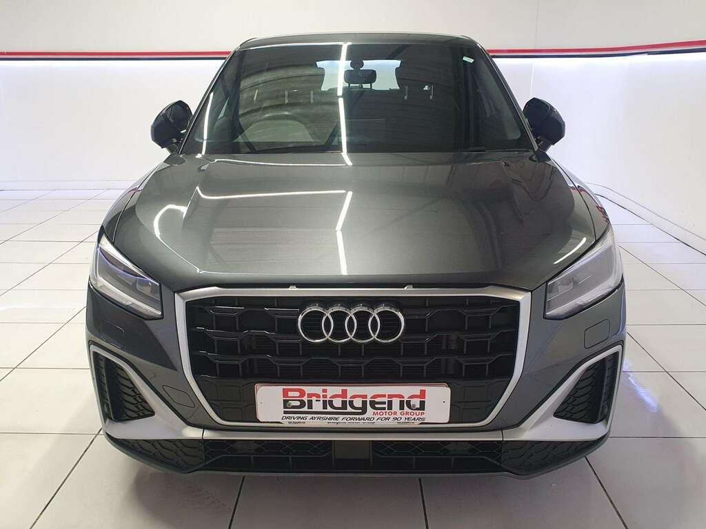 Audi Q2 1.0 Tfsi 30 S Line Suv Grey