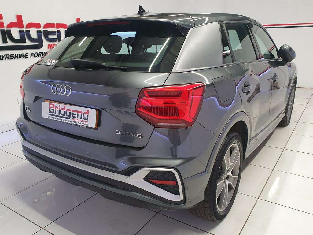 Audi Q2 1.0 Tfsi 30 S Line Suv EA22DLD Grey #6