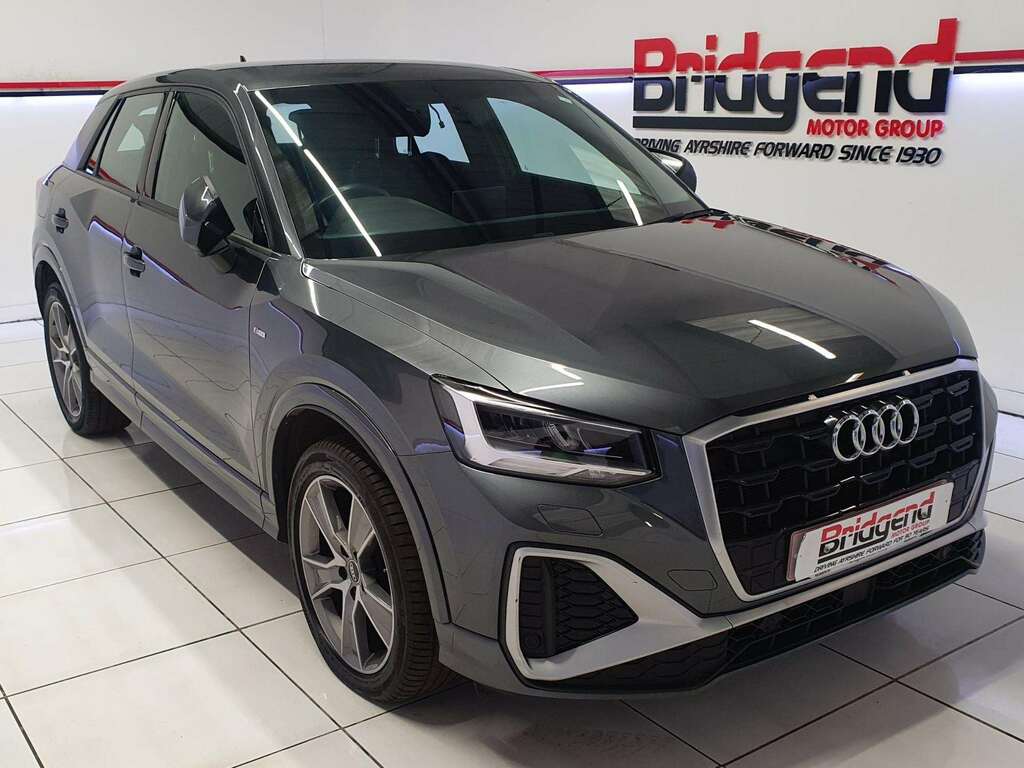 Audi Q2 1.0 Tfsi 30 S Line Suv EA22DLD Grey #2