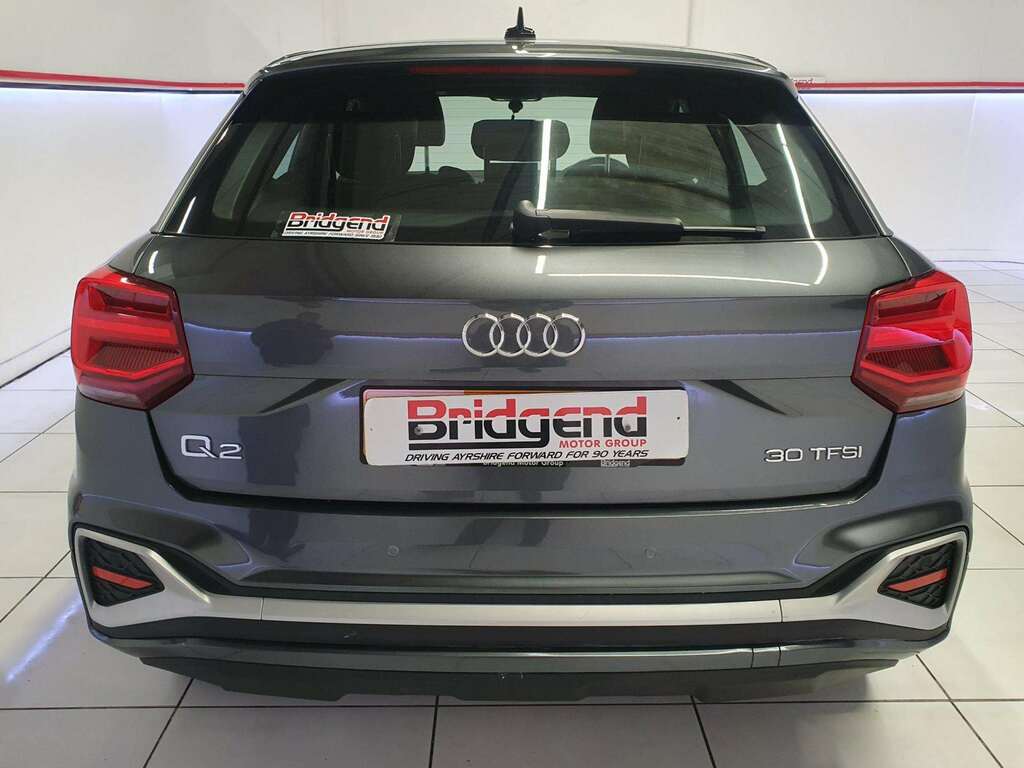 Audi Q2 1.0 Tfsi 30 S Line Suv EA22DLD Grey #5