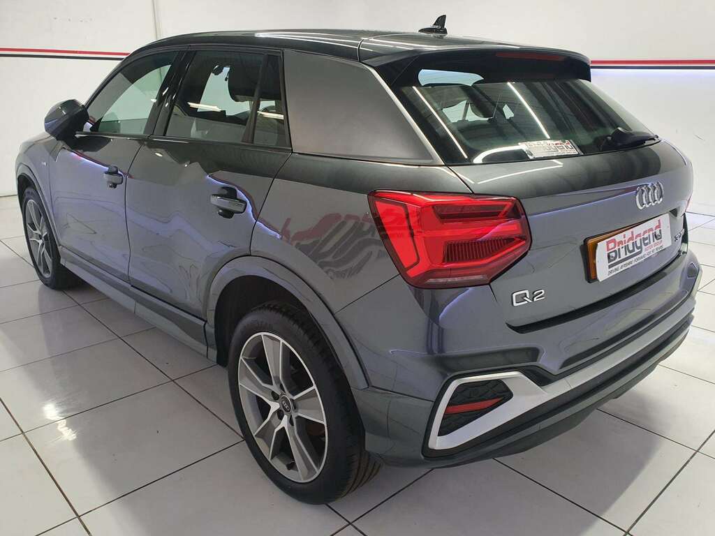 Audi Q2 1.0 Tfsi 30 S Line Suv EA22DLD Grey #4