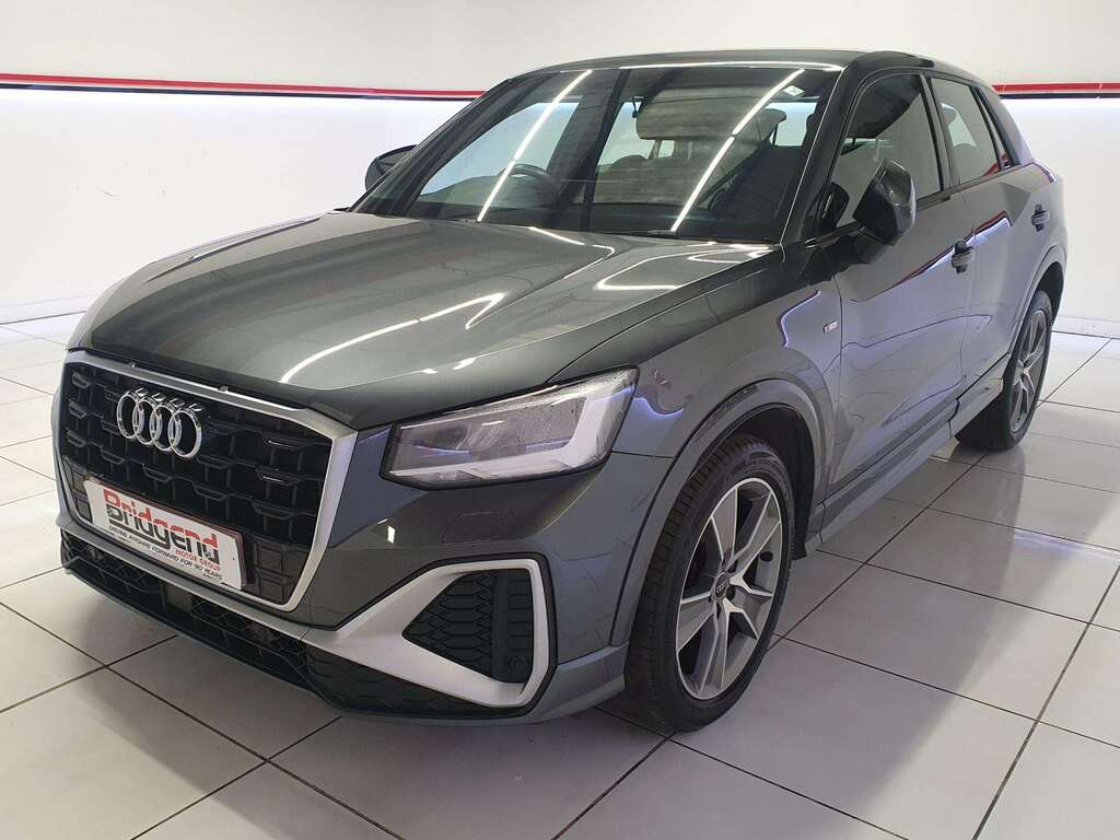 Audi Q2 1.0 Tfsi 30 S Line Suv EA22DLD Grey #3