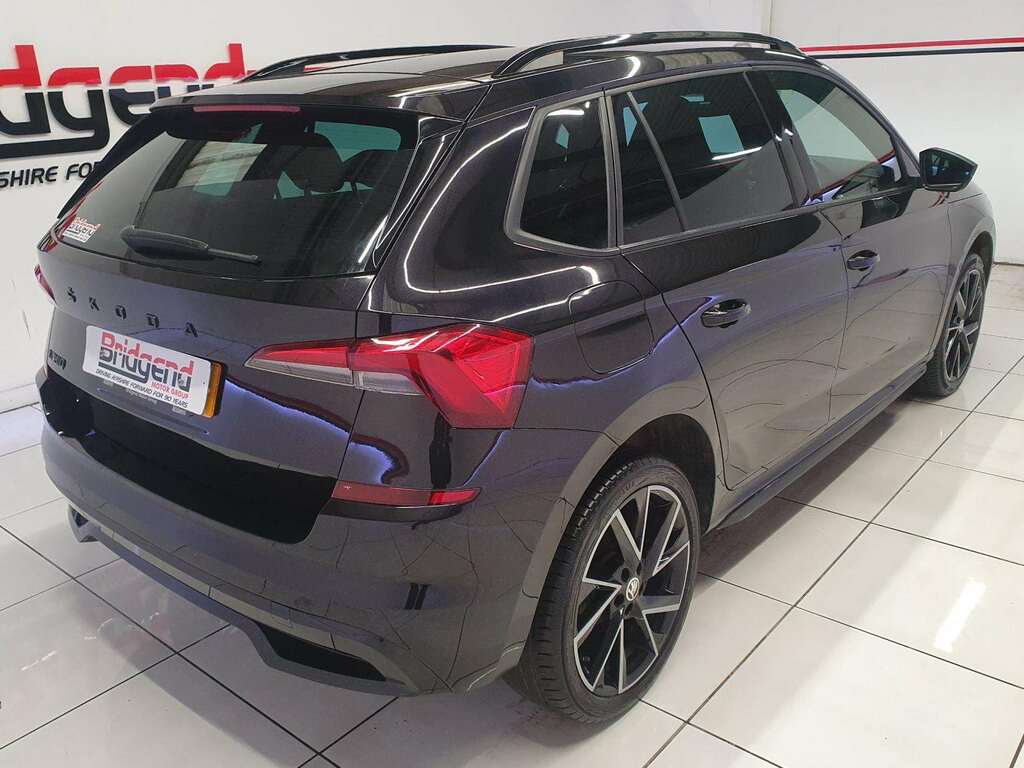 Skoda Kamiq 1.0 Tsi Monte Carlo Suv LM72UXS Black #6
