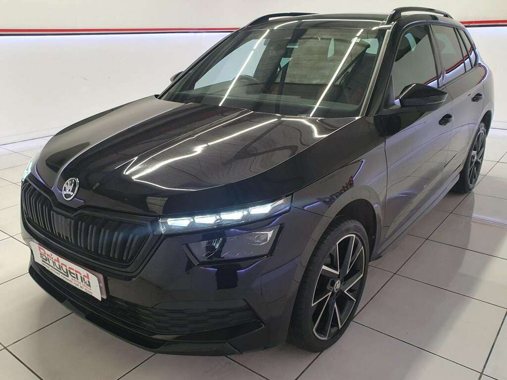 Skoda Kamiq 1.0 Tsi Monte Carlo Suv LM72UXS Black #3
