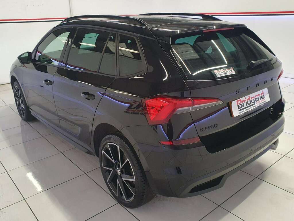 Skoda Kamiq 1.0 Tsi Monte Carlo Suv LM72UXS Black #4