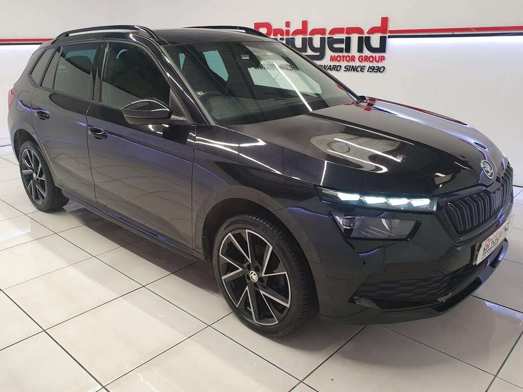 Skoda Kamiq 1.0 Tsi Monte Carlo Suv LM72UXS Black #2