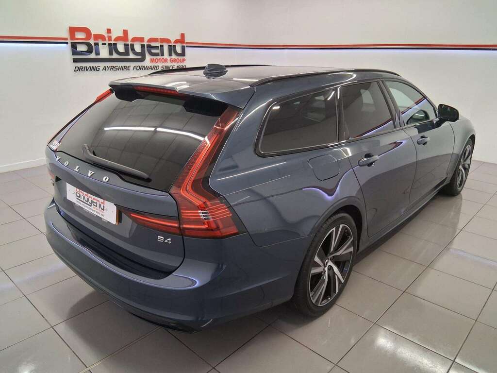 Volvo V90 2.0 B4 Mhev R-design Estate SO71HHT Blue #6