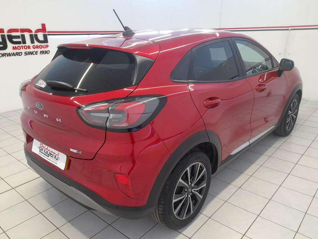 Ford Puma 1.0T Ecoboost Mhev Titanium Suv EN21OVK Red #6