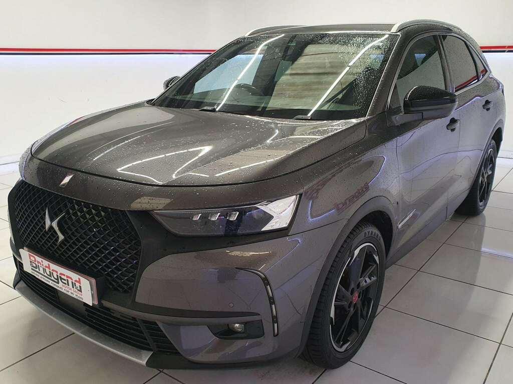 DS DS 7 Crossback 1.5 Bluehdi Performance Line Crossback Grey #3