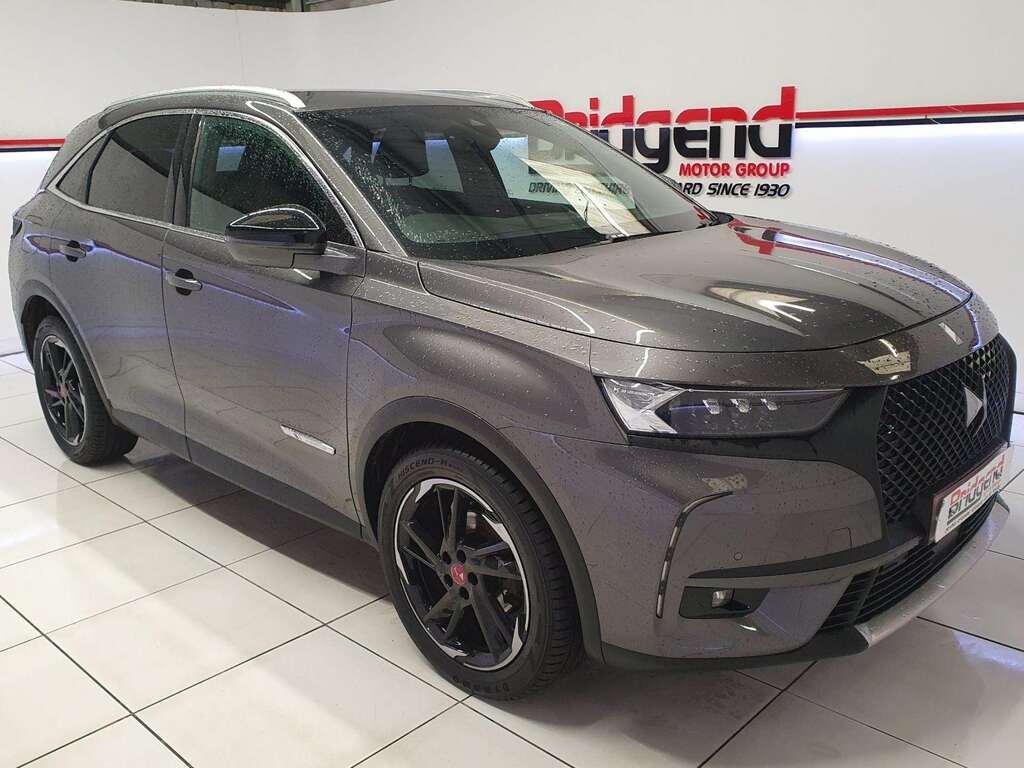 DS DS 7 Crossback 1.5 Bluehdi Performance Line Crossback Grey #2