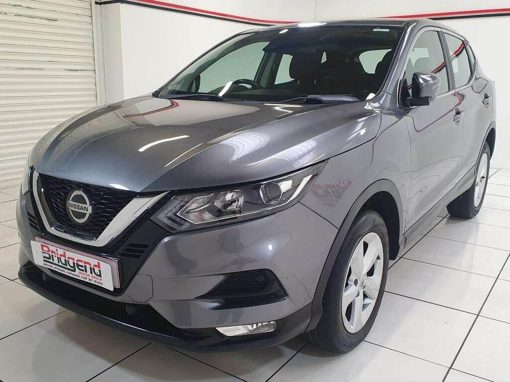 Nissan Qashqai 1.5 Dci Acenta Premium Suv PL19CZB Grey #3