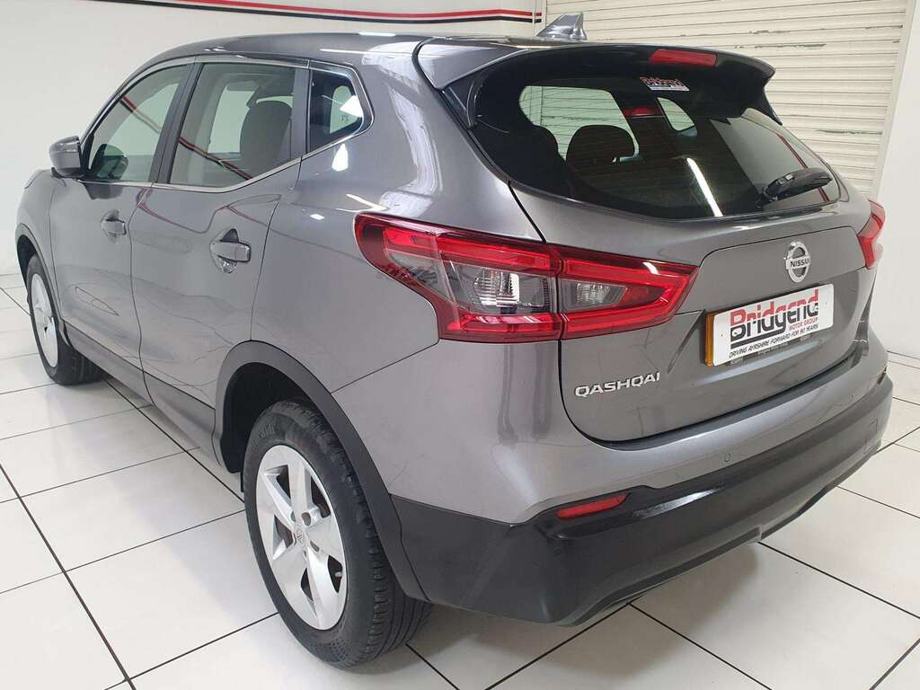 Nissan Qashqai 1.5 Dci Acenta Premium Suv PL19CZB Grey #4