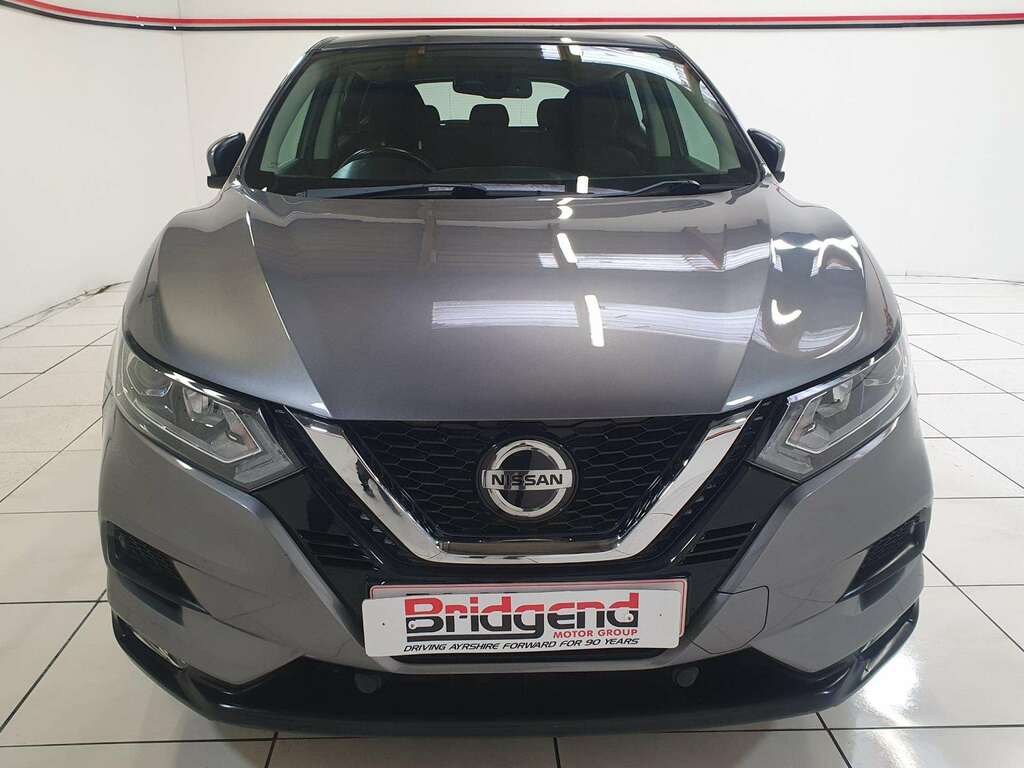 Nissan Qashqai 1.5 Dci Acenta Premium Suv Grey