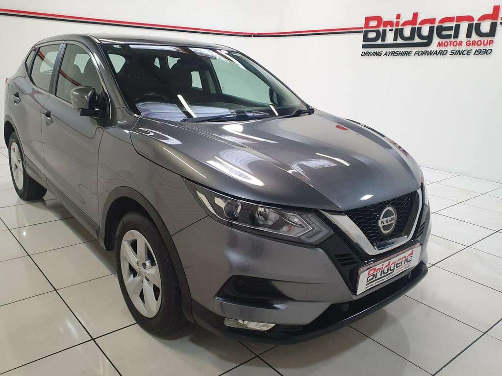 Nissan Qashqai 1.5 Dci Acenta Premium Suv PL19CZB Grey #2