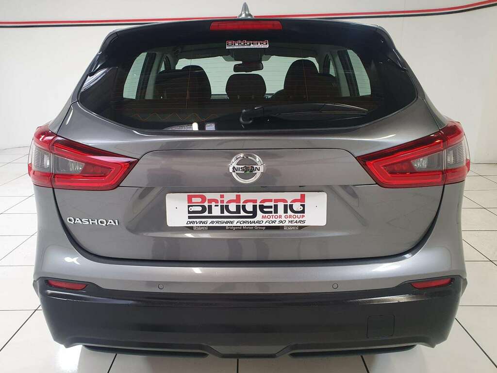 Nissan Qashqai 1.5 Dci Acenta Premium Suv PL19CZB Grey #5