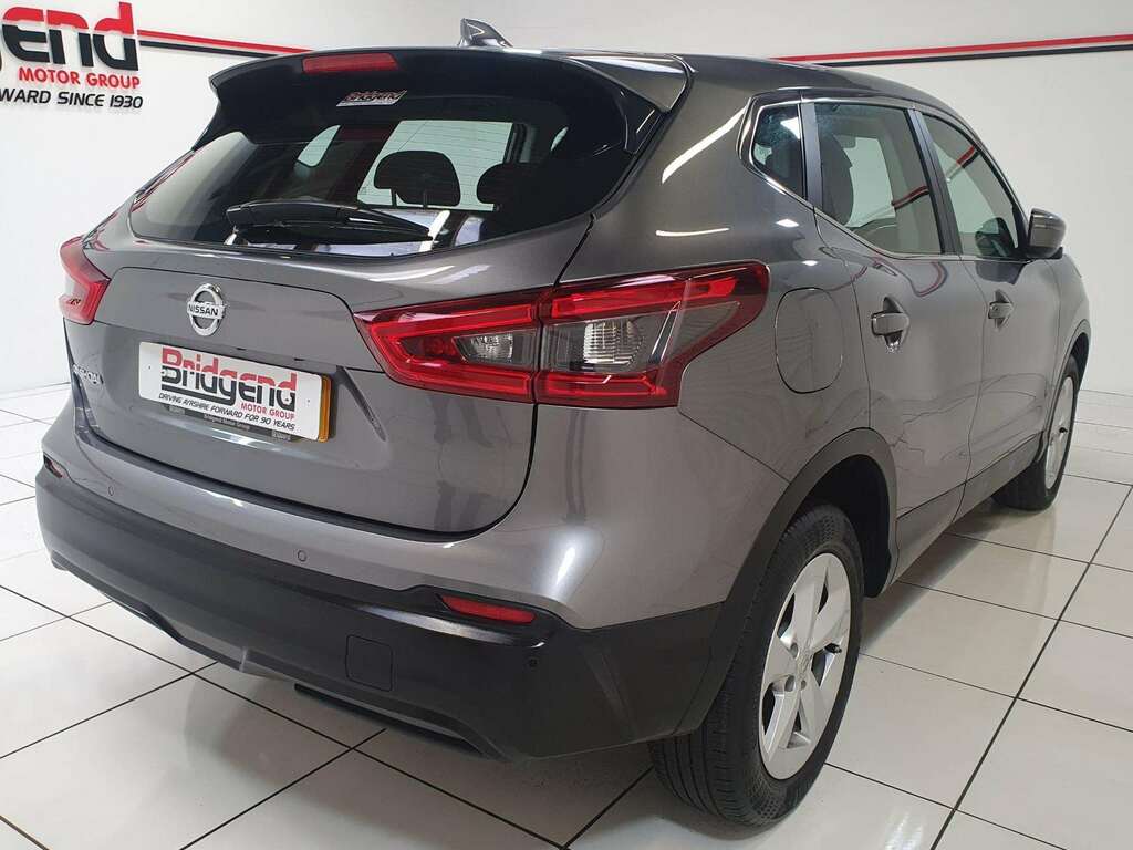 Nissan Qashqai 1.5 Dci Acenta Premium Suv PL19CZB Grey #6