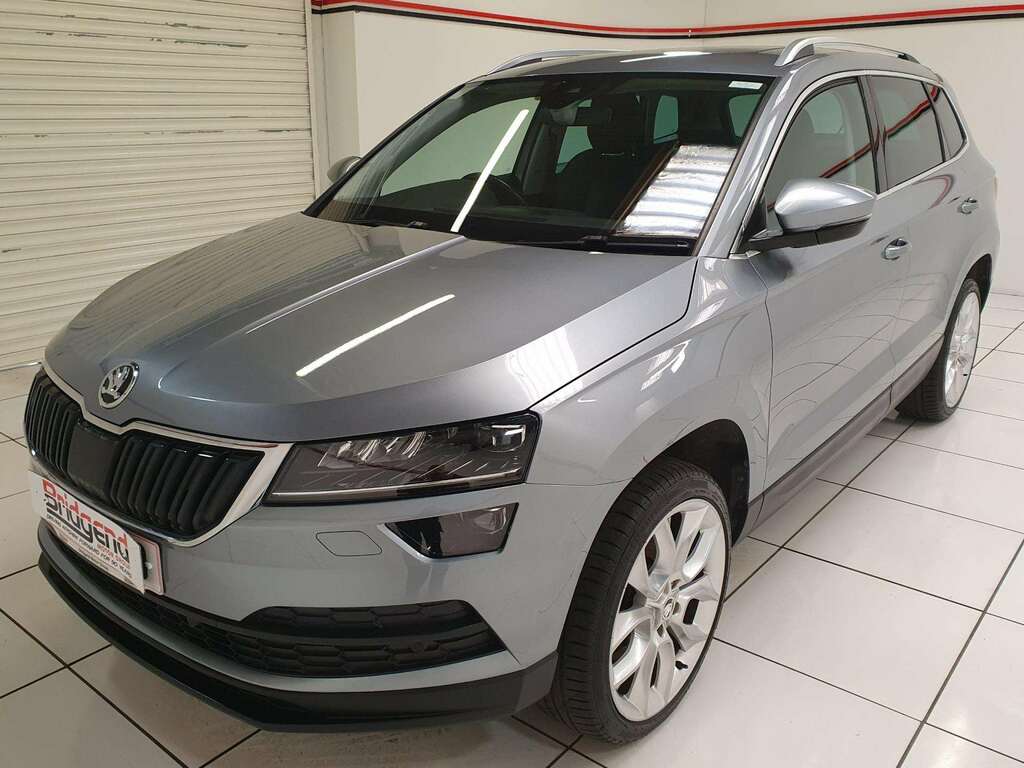 Skoda Karoq 1.5 Tsi Act Edition Suv NL69JYD Grey #3