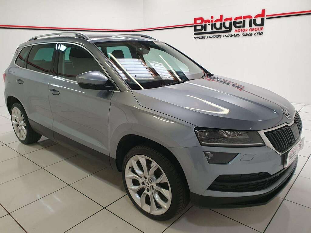 Skoda Karoq 1.5 Tsi Act Edition Suv NL69JYD Grey #2