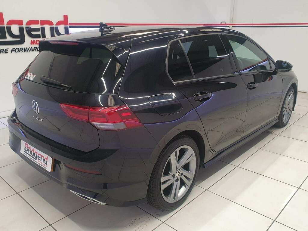 Volkswagen Golf 1.5 Tsi R-line Hatchback RK22XLG Black #6