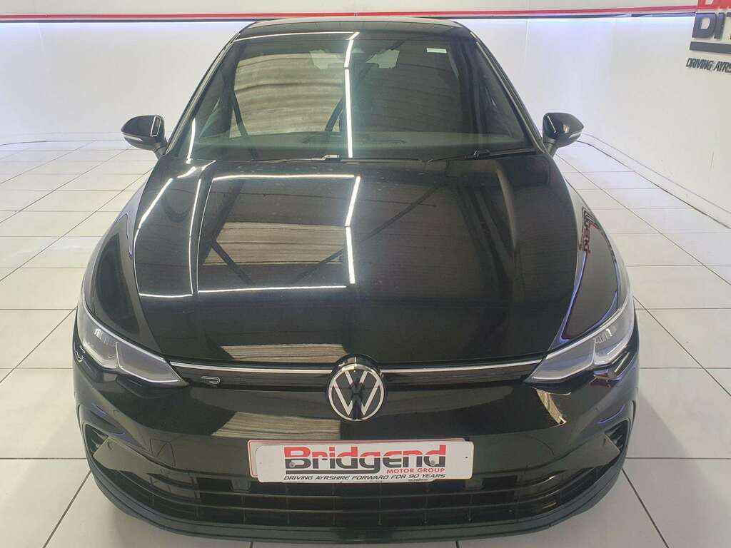 Volkswagen Golf 1.5 Tsi R-line Hatchback Black