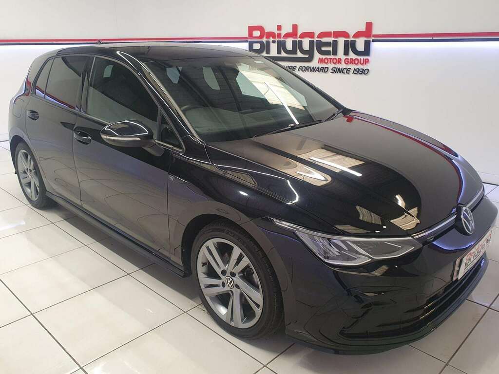 Volkswagen Golf 1.5 Tsi R-line Hatchback RK22XLG Black #2