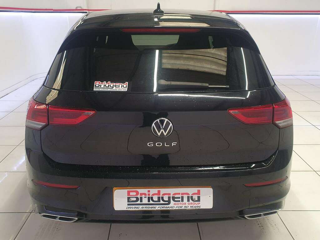 Volkswagen Golf 1.5 Tsi R-line Hatchback RK22XLG Black #5