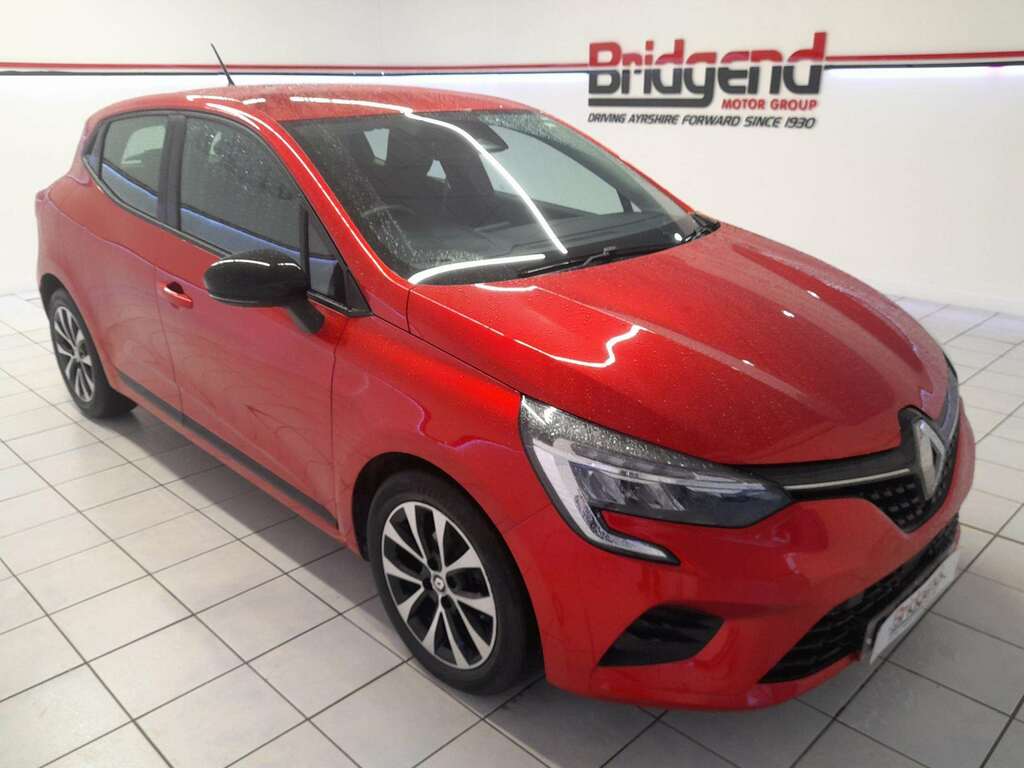 Renault Clio 1.0 Tce Evolution Hatchback PJ72XOC Red #2